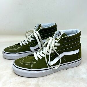 Vans Sk8-HI Therory Pesto size 4.5